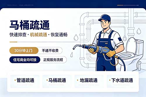 庐阳马桶疏通